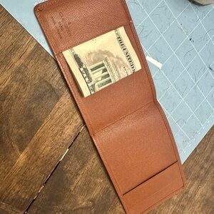 Louis Vuitton Vintage EPI wallet insert